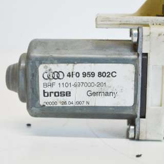 4F0959802C , art555512 Моторчик стеклоподъемника задний правый к Audi A6 C6 (S6,RS6) Арт 555512