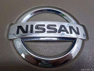 Подушка безопасности в рулевое колесо Nissan Pathfinder 3 2006г. 98510EB300 - Фото 3