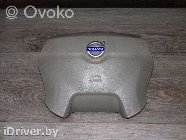 Подушка безопасности водителя Volvo XC90 1 2003г. 8665422 , artBIN6325 - Фото 1