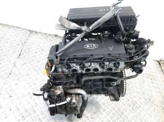 Двигатель  Kia Rio 2 1.3 i Бензин, 2005г. A3E  - Фото 3