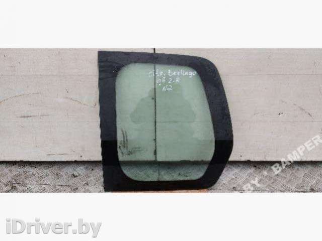 Стекло двери задней правой Citroen Berlingo 2 2014г.  - Фото 1