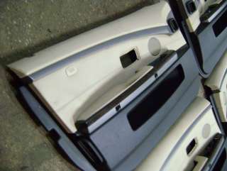 Обшивка двери задней правой (дверная карта) BMW 7 E65/E66 2007г.  - Фото 10
