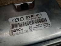 Блок управления двигателем Audi A4 B6 2003г. 8E0907401M,0281011255 - Фото 3