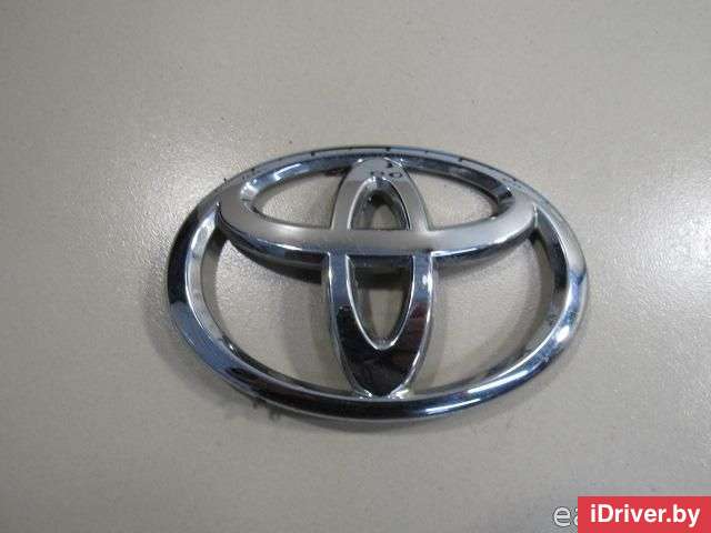 Эмблема на крышку багажника Toyota Rav 4 3 2008г. 9097502071 Toyota - Фото 1