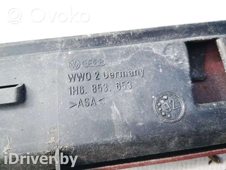 Решетка радиатора Volkswagen Golf 3 1992г. 1h6853653 , artIMP2247070  - Фото 3