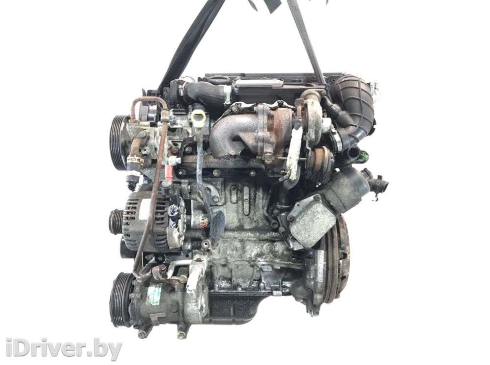 Двигатель  Ford Fusion 1 1.4 TDCi Дизель, 2003г. F6JA  - Фото 4
