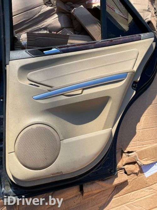 Обшивка дверей (комплект) Mercedes ML W164 2009г.  - Фото 1
