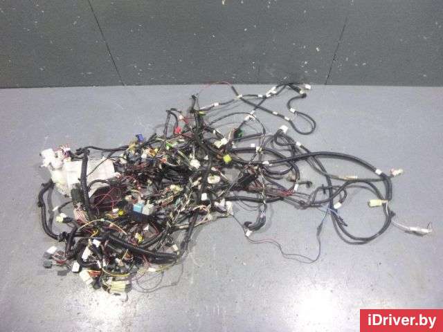 Проводка (коса) Citroen C1 1 2012г.  - Фото 1
