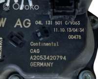 Заслонка дроссельная Volkswagen Golf 7 2014г. 04l131501c , artEVA38421 - Фото 6