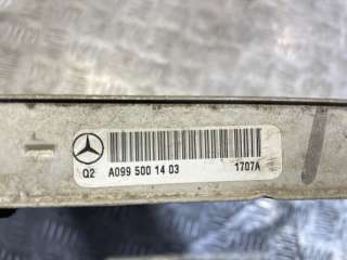 Радиатор дополнительный Mercedes ML/GLE w166 2011г. a0995001403 - Фото 9