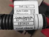 Плюсовой провод аккумулятора BMW X5 E70 2013г. Номер по каталогу: 9217004, совместимые:   61129217004, 921700401  ,61129217004,9217004 - Фото 3