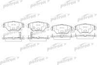 pbp1294 patron Тормозные колодки комплект к Opel Astra G Арт 73661318