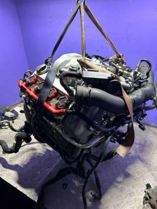 Проводка двигателя Volkswagen Touareg 1 2008г.  - Фото 7