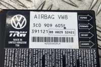 Блок AirBag Volkswagen Passat B6 2006г. 3C0909605F , art8156150 - Фото 4