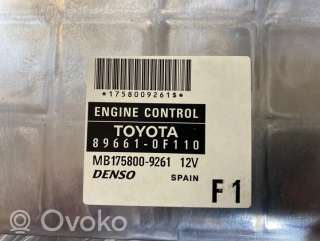 Блок управления двигателем Toyota Corolla VERSO 2 2007г. 896610f110, mb1758009261, 1758009261 , artDRK1492 - Фото 5