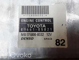 8966105821 , artMNT107202 Блок управления двигателем Toyota Avensis 2 Арт MNT107202, вид 9