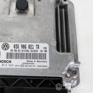 Блок управления двигателем Volkswagen Jetta 3 2008г. 03g906021tr , artTDS95296 - Фото 2