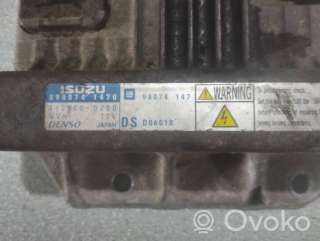 98074147 , artBRT191 Блок управления двигателем к Opel Meriva 1 Арт BRT191