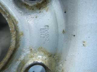 2K0601027B091 VAG Диск колесный железо Volkswagen Caddy 3 Арт E60554009, вид 4