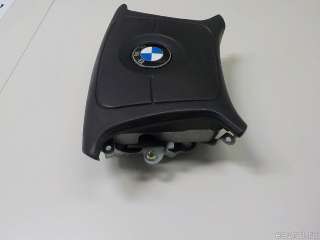 Подушка безопасности водителя BMW 7 E38 1996г. 32346751475 - Фото 6