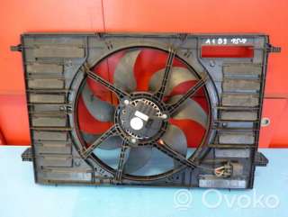 8w0959455 , artRBC734 Вентилятор радиатора к Audi A4 B9 Арт RBC734