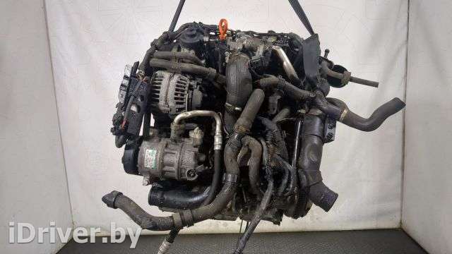 Двигатель  Volkswagen Golf 6 2.0 TDI Дизель, 2010г. 03L100103EX,CBDB  - Фото 1