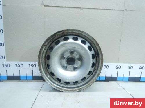 Диск колесный железо к Volkswagen Caddy 3 2K0601027B091 VAG - Фото 1