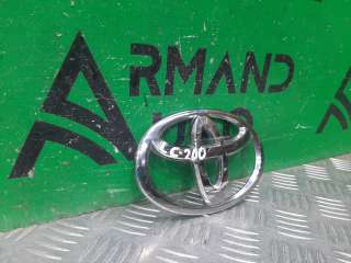 эмблема Toyota Land Cruiser 200 2007г. 9097502129 - Фото 2