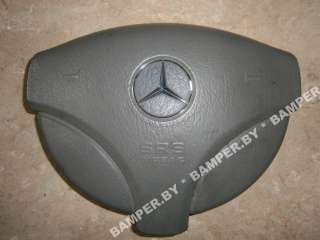  Подушка безопасности водителя Mercedes A W168 Арт 23496329, вид 1