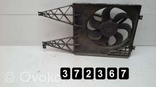 Вентилятор радиатора Skoda Octavia A4 1997г. 1900, 1j0121207, 13-55d, 2351, 1900, 1j0121207, 13-55d, 2351 , artMNT11801 - Фото 2