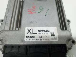 Блок управления двигателем Nissan Qashqai 1 2007г. 23710JD78E - Фото 3