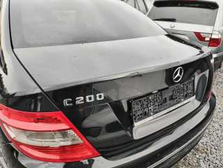 Подсветка номера Mercedes C W204 2010г.  - Фото 2