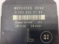 блок управления Mercedes C W203 2006г. A2038202185,2038202185 - Фото 5