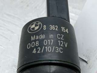 Насос (моторчик) омывателя стекла BMW X5 E53 2002г. 67128362154, 8362154 - Фото 4