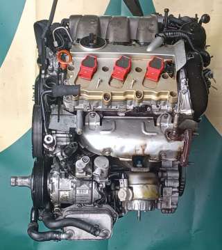 Двигатель  Audi A8 D3 (S8) 3.2  Бензин, 2007г. BPK, AUK, BKH  - Фото 4