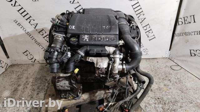Двигатель  Peugeot Partner 1 1.6 HDi Дизель, 2007г.   - Фото 1