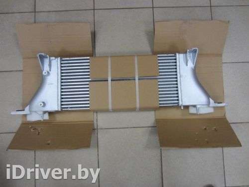 Радиатор интеркулера Nissan Pathfinder 3 2004г. 144615X20A - Фото 1