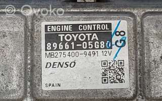 8966105g80 , artADL13238 Блок управления двигателем Toyota Avensis 3 Арт ADL13238, вид 4