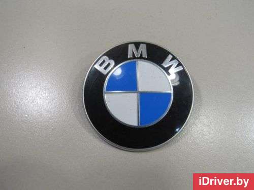 Эмблема BMW 3 E90/E91/E92/E93 2003г. 51148219237 BMW - Фото 1