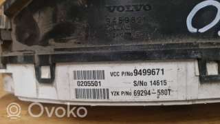 Щиток Приборов (Приборная Панель) Volvo V70 2 2000г. 9499671 , artSCN6078 - Фото 2