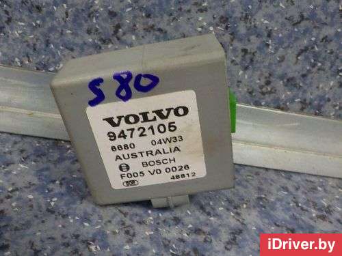 Блок электронный Volvo S60 1 2001г. 9472105 - Фото 1