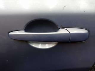 Ручка наружная задняя левая Mazda CX-9 1 2008г.  - Фото 3