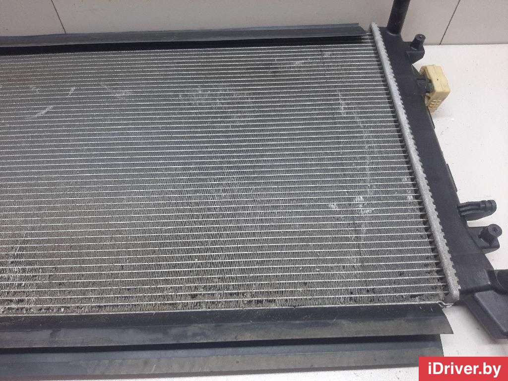 Радиатор дополнительный системы охлаждения Volkswagen Golf PLUS 2 2012г. 1K0121251BN VAG  - Фото 8