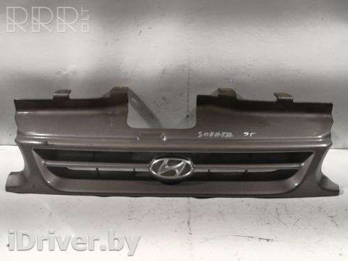 Решетка радиатора Hyundai Sonata (Y3) 1995г. 86350, 33500, 33505 , artPRE3779 - Фото 1