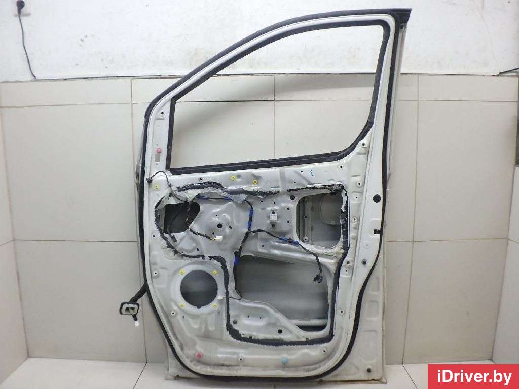 Дверь передняя правая Hyundai Starex 2008г. 760044H000  - Фото 14