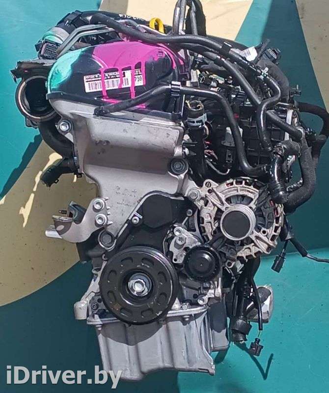 Двигатель  Seat Toledo 4 1.2 TSI Бензин, 2018г. CJZ, CJZB, CYVA, CJZA  - Фото 1