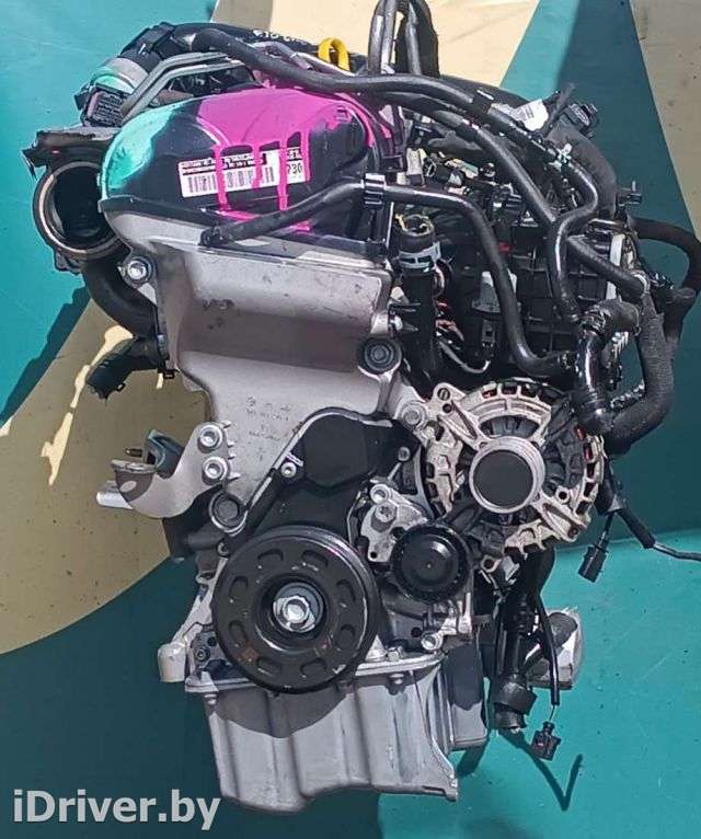 Двигатель  Skoda Fabia 3 1.2 TSI Бензин, 2018г. CJZ, CJZB, CYVA, CJZA  - Фото 1