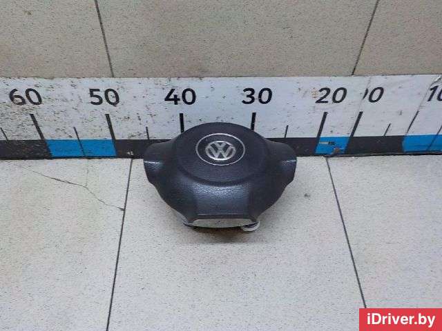 Подушка безопасности водителя Volkswagen Jetta 6 2010г. 1KM880201E81U - Фото 1