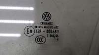 Стекло двери Volkswagen Jetta 5 2006г. 1K5845201B - Фото 2