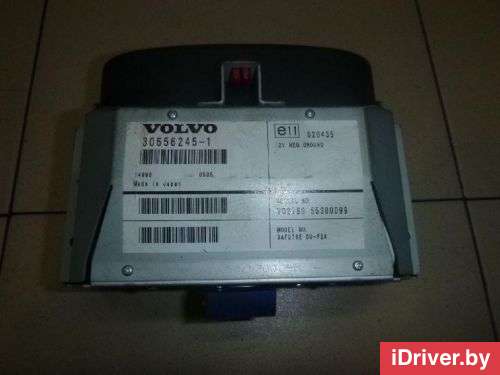 Дисплей Volvo V70 2 2013г. 30656245 Volvo - Фото 1